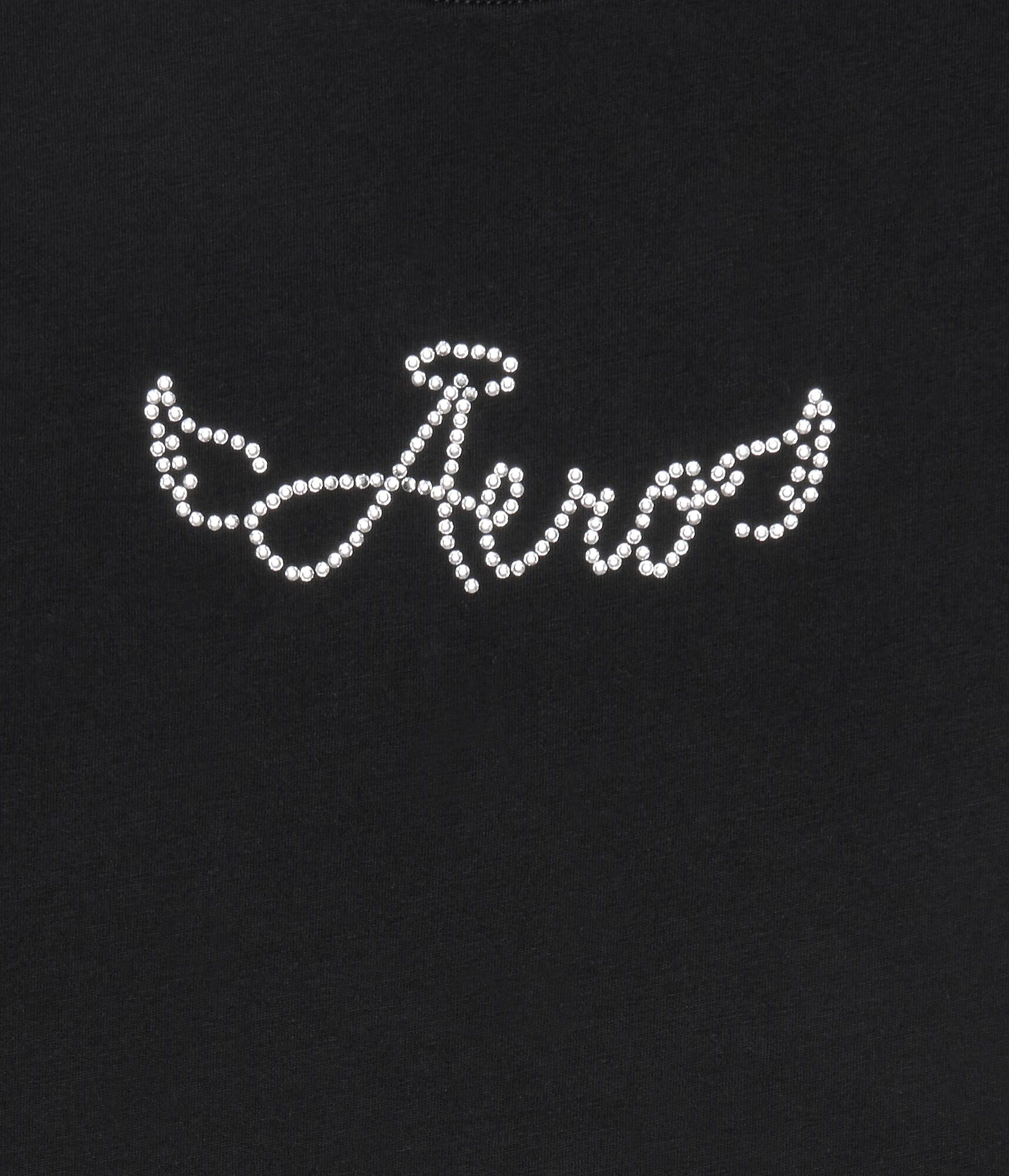 Aero Rhinestone Wings Graphic Tee