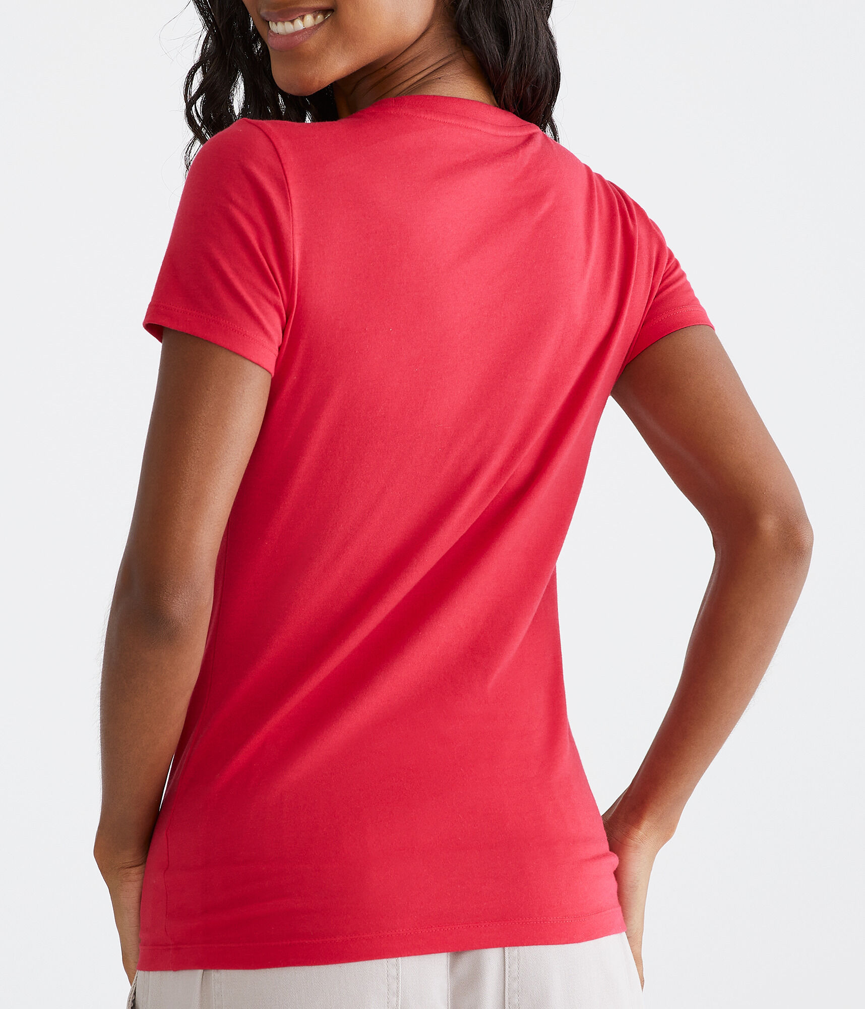 Aero Sequin Logo Graphic Tee