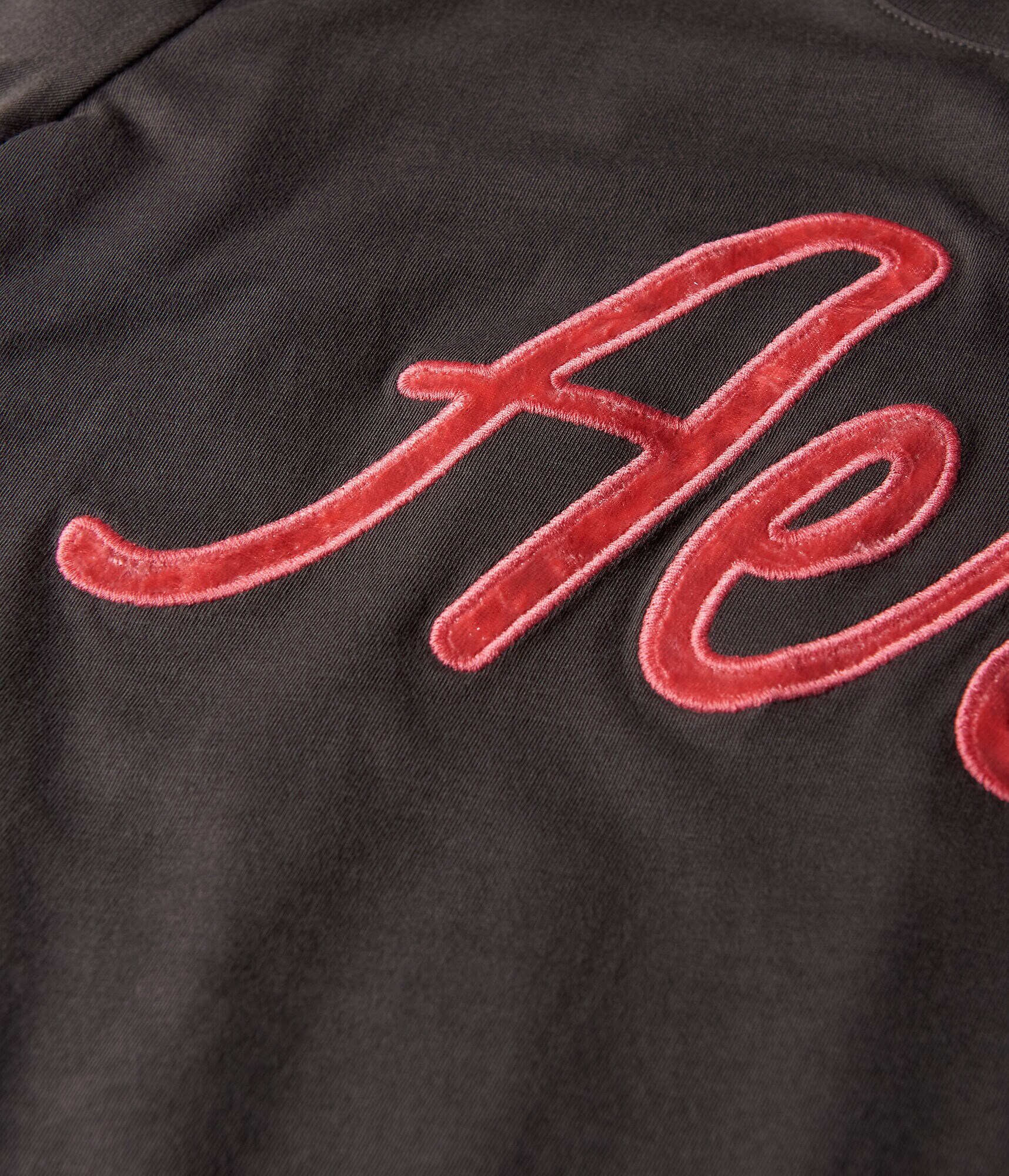 Aero Velvet Logo Graphic Tee