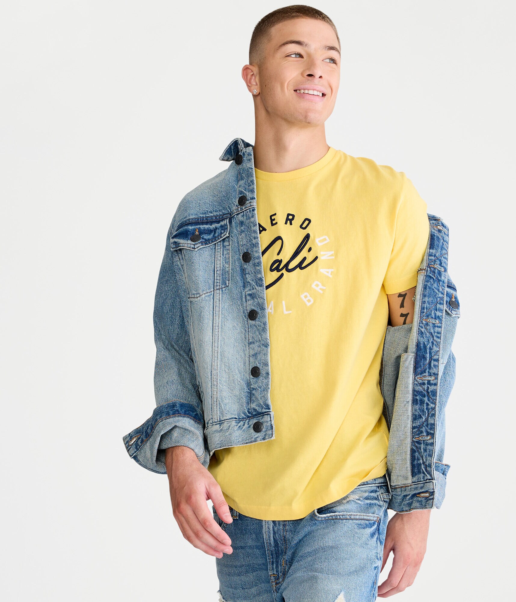 Aero Cali Circle Graphic Tee