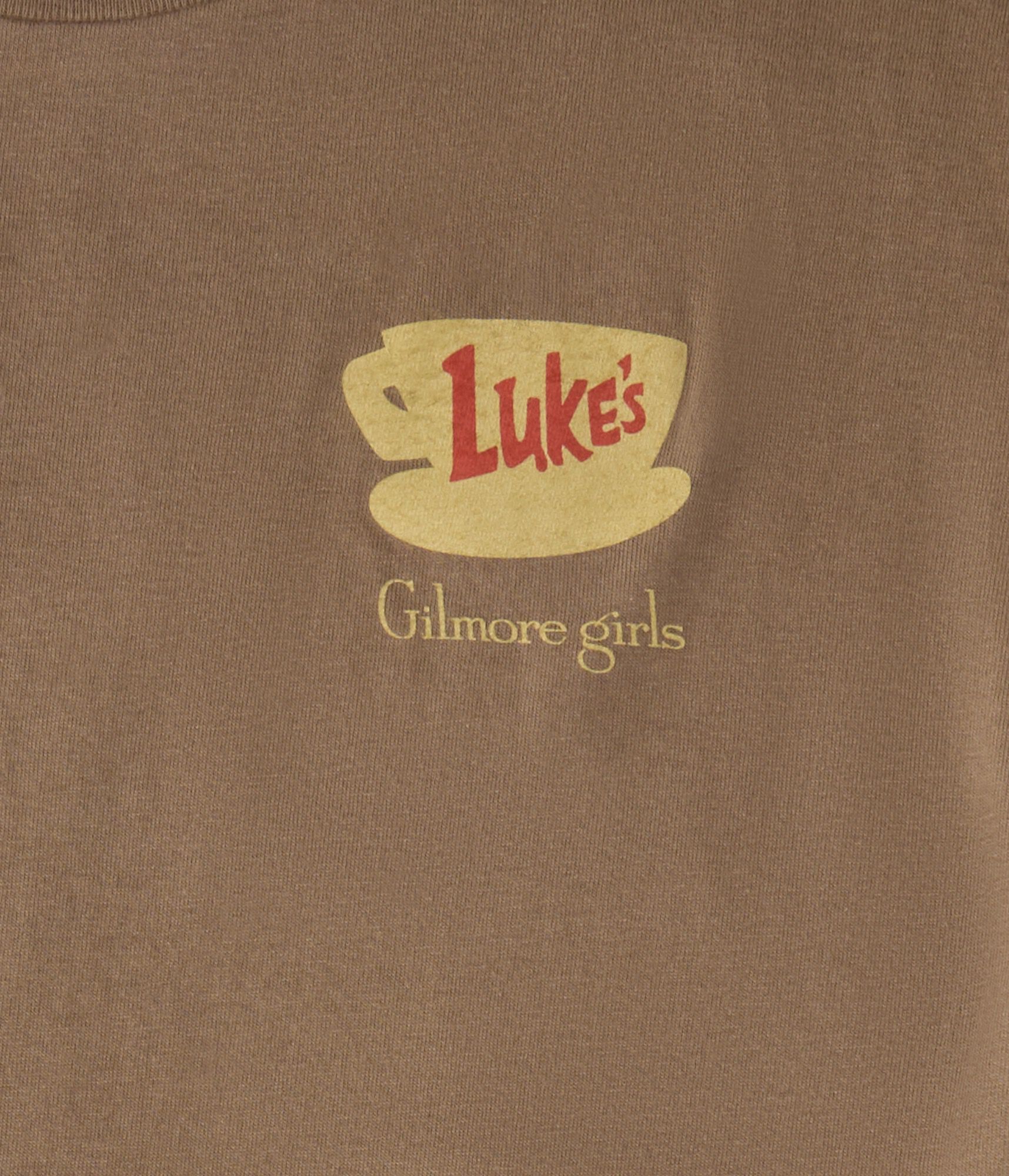 Gilmore Girls Luke's Diner Relaxed Graphic Tee