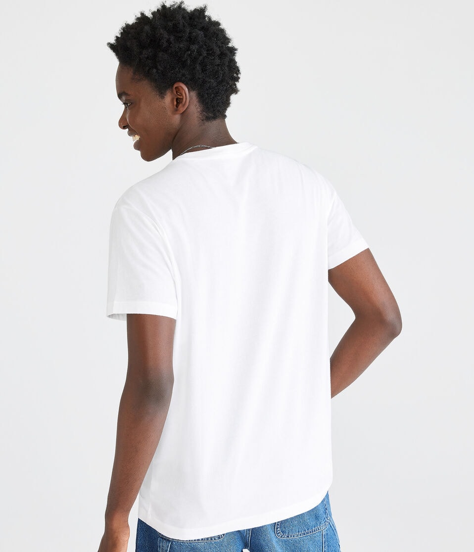 Aeropostale Track & Field Appliqué Graphic Tee