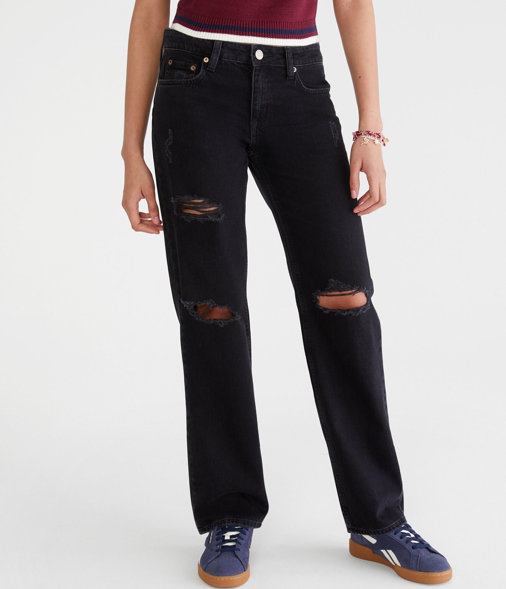 Low-Rise Baggy Jean