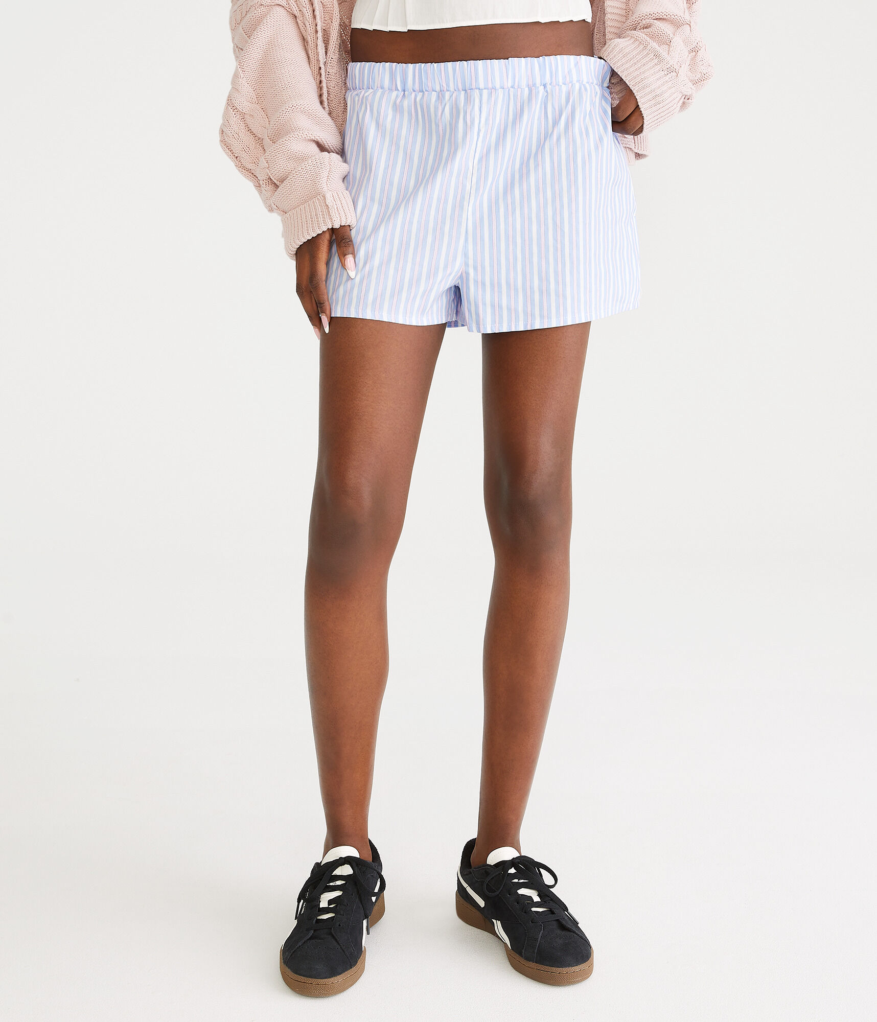 Multi-Stripe Boxer Shorts