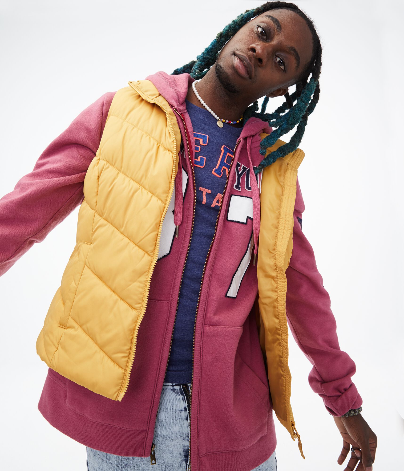 New York 87 Full-Zip Hoodie