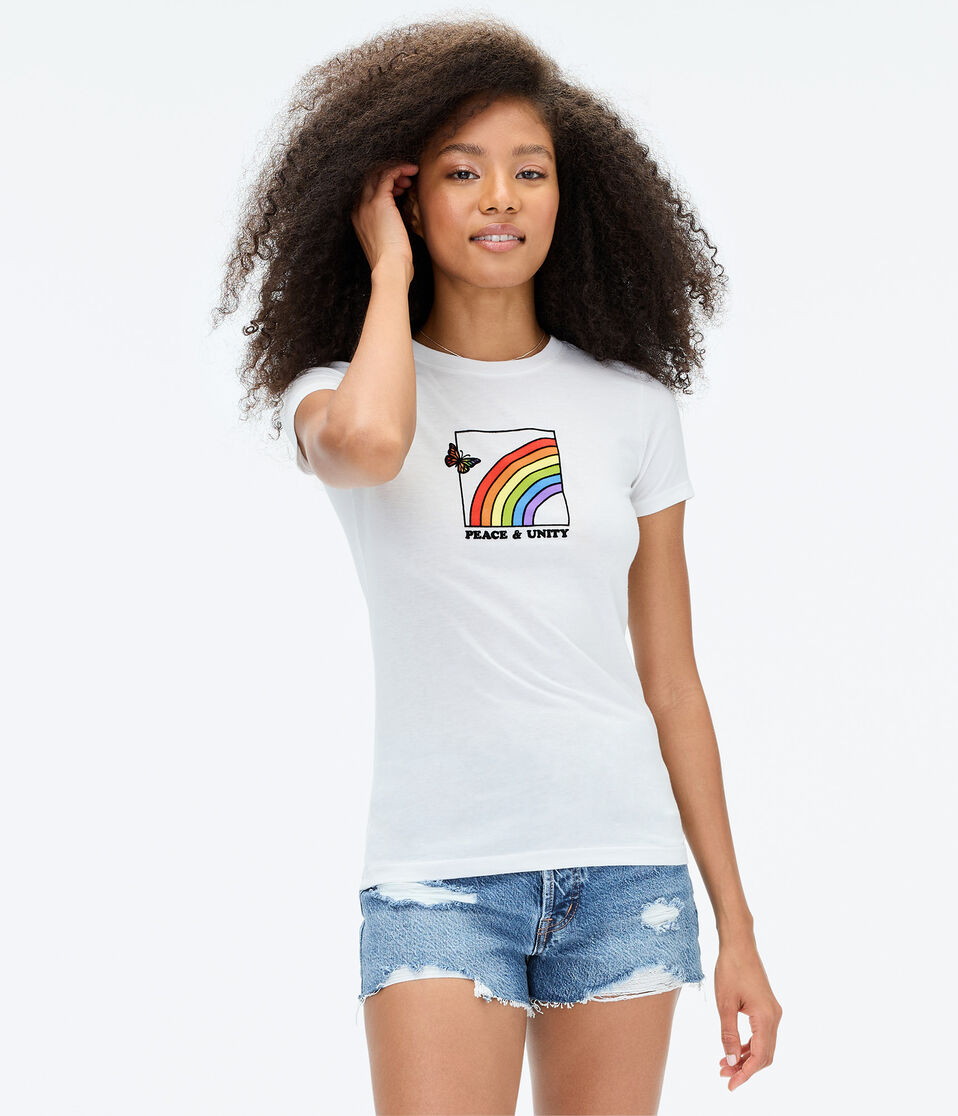 Peace & Unity Pride Graphic Tee