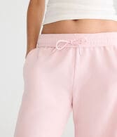Cloud Soft Mid-Rise Wide Leg Sweatpants