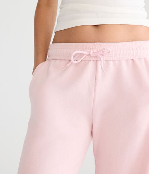 Cloud Soft Mid-Rise Wide Leg Sweatpants