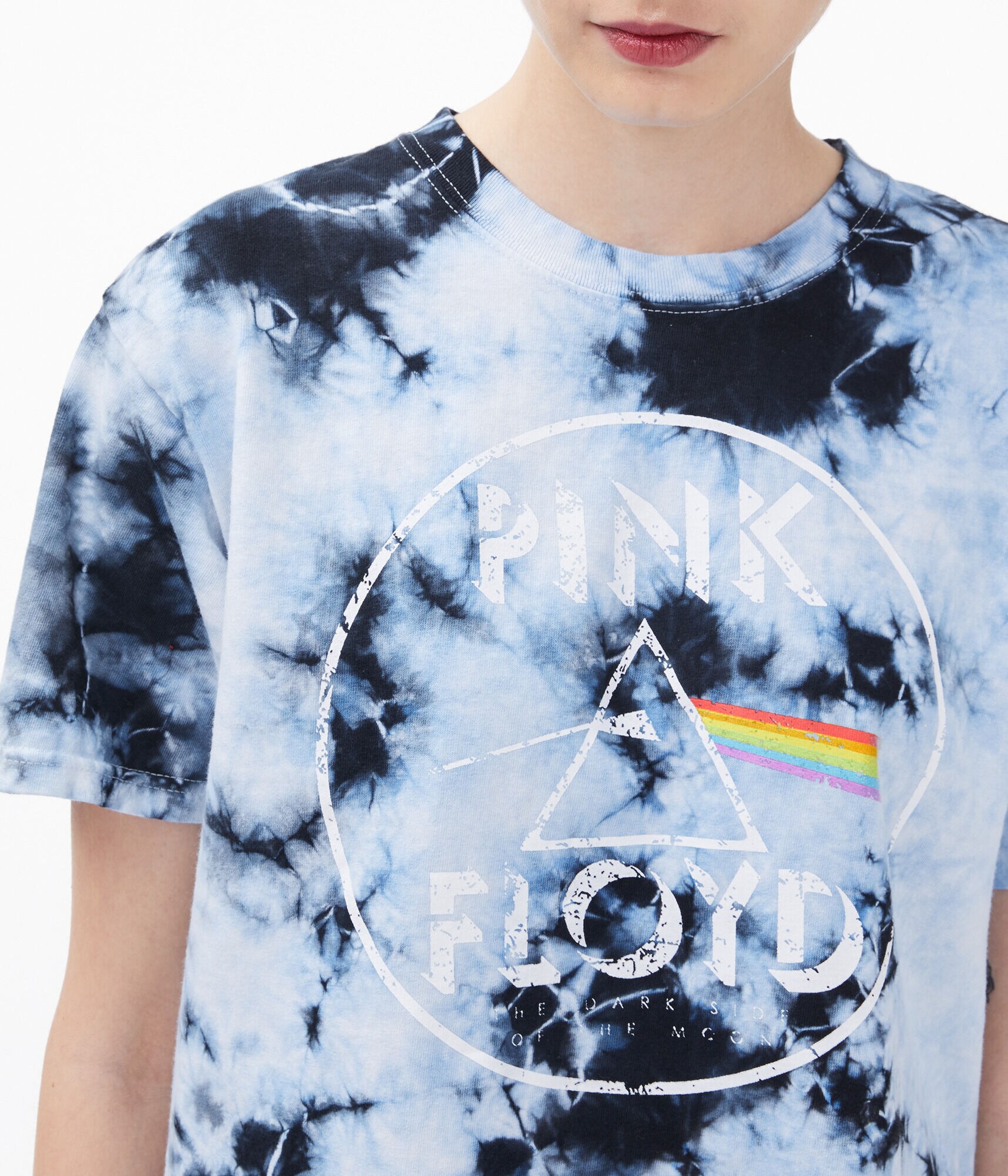 pink floyd shirt tie dye