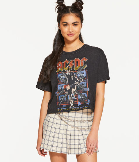 AC/DC Blow Up Your Video Graphic Tee