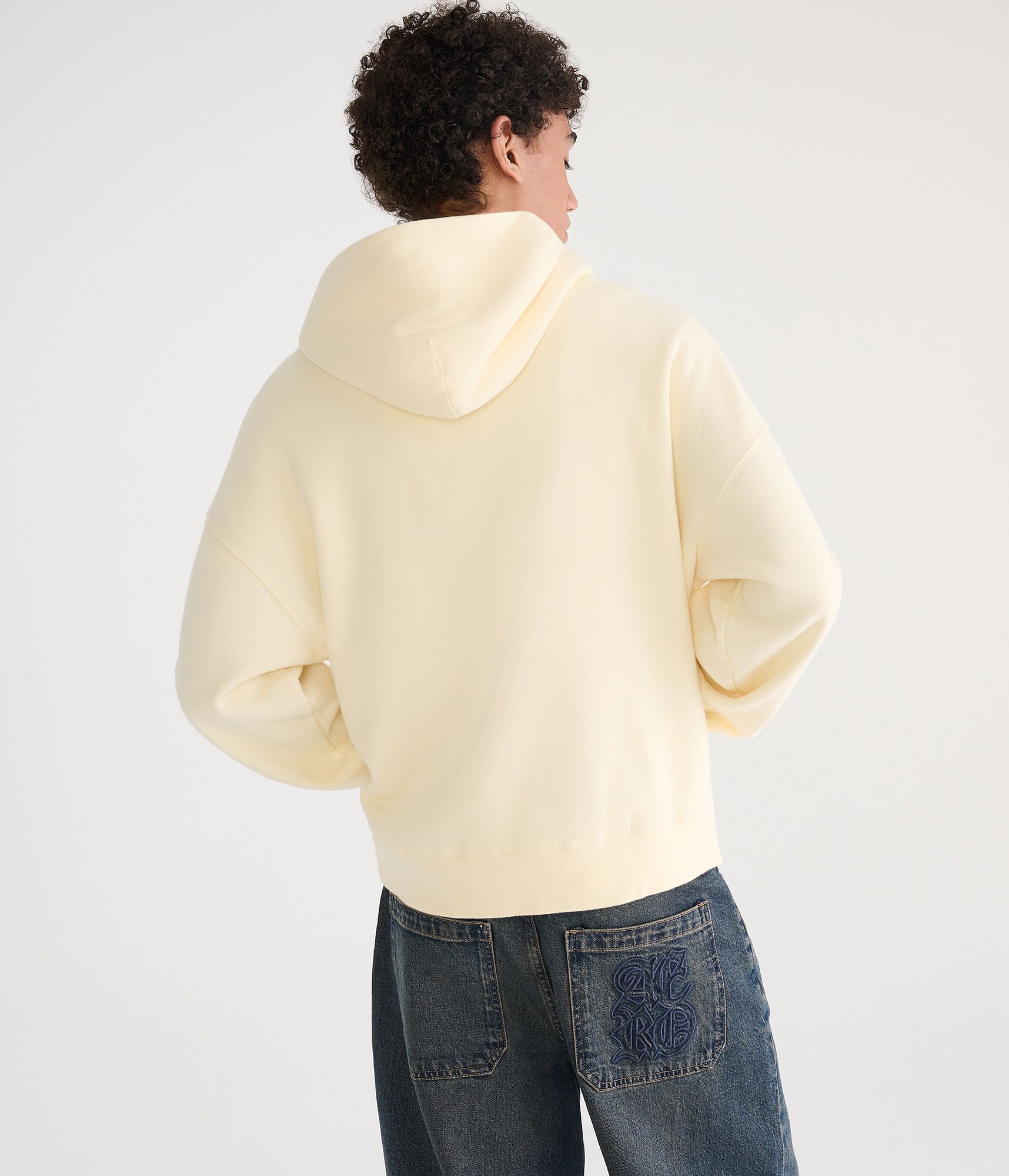 Cloud Soft Boxy Pullover Hoodie