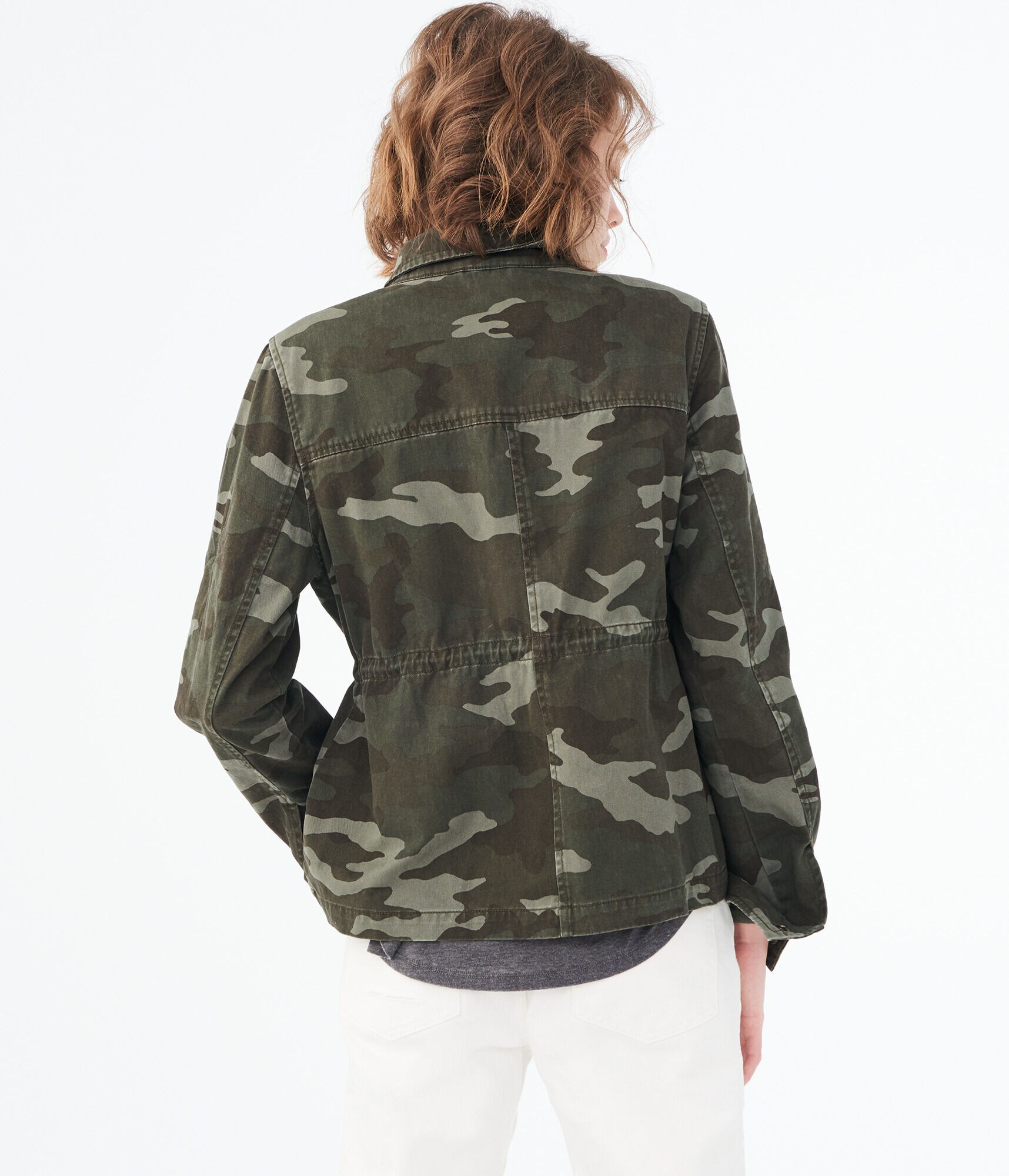 Twill Camo Jacket