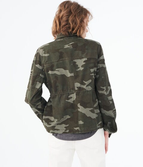 Twill Camo Jacket Twill Camo Jacket