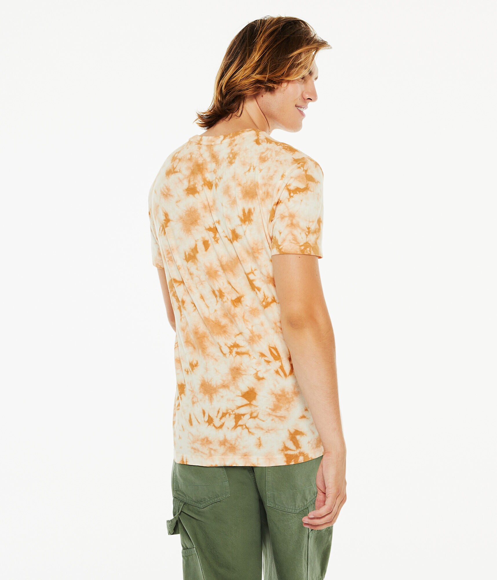 Cloud Tie-Dye Crew Tee