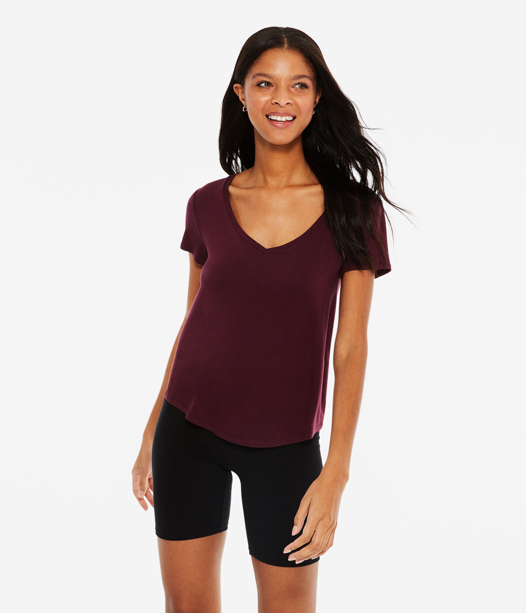 Seriously Soft V-Neck Tee