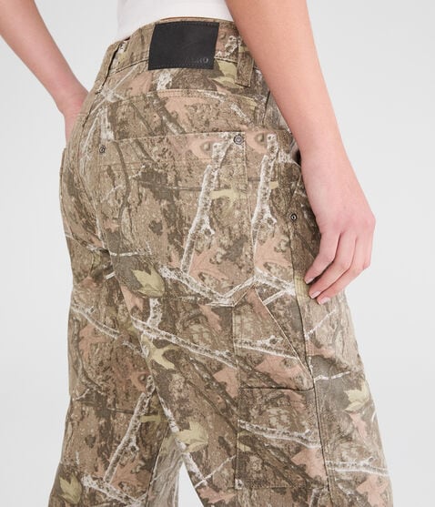 Forest Camo Baggy Carpenter Pants Forest Camo Baggy Carpenter Pants