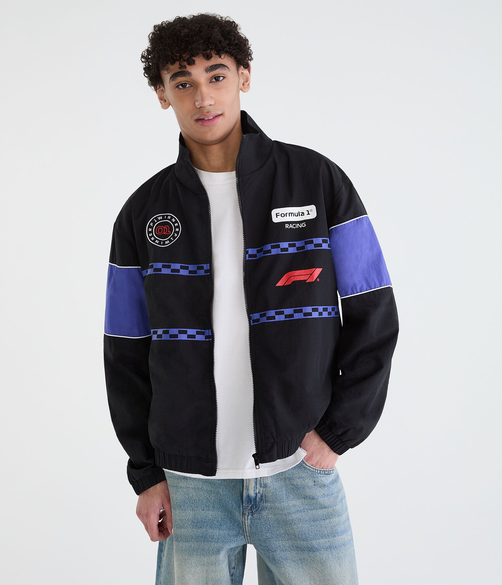 Formula 1&reg; Race Winner Full-Zip Track Jacket