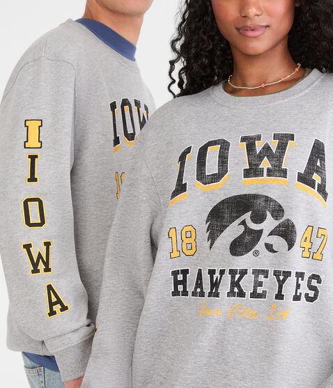 Iowa Hawkeyes Crew Sweatshirt Iowa Hawkeyes Crew Sweatshirt
