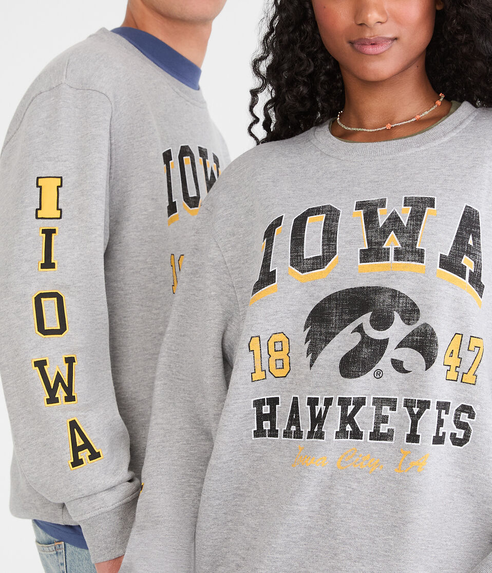 Iowa Hawkeyes Crew Sweatshirt
