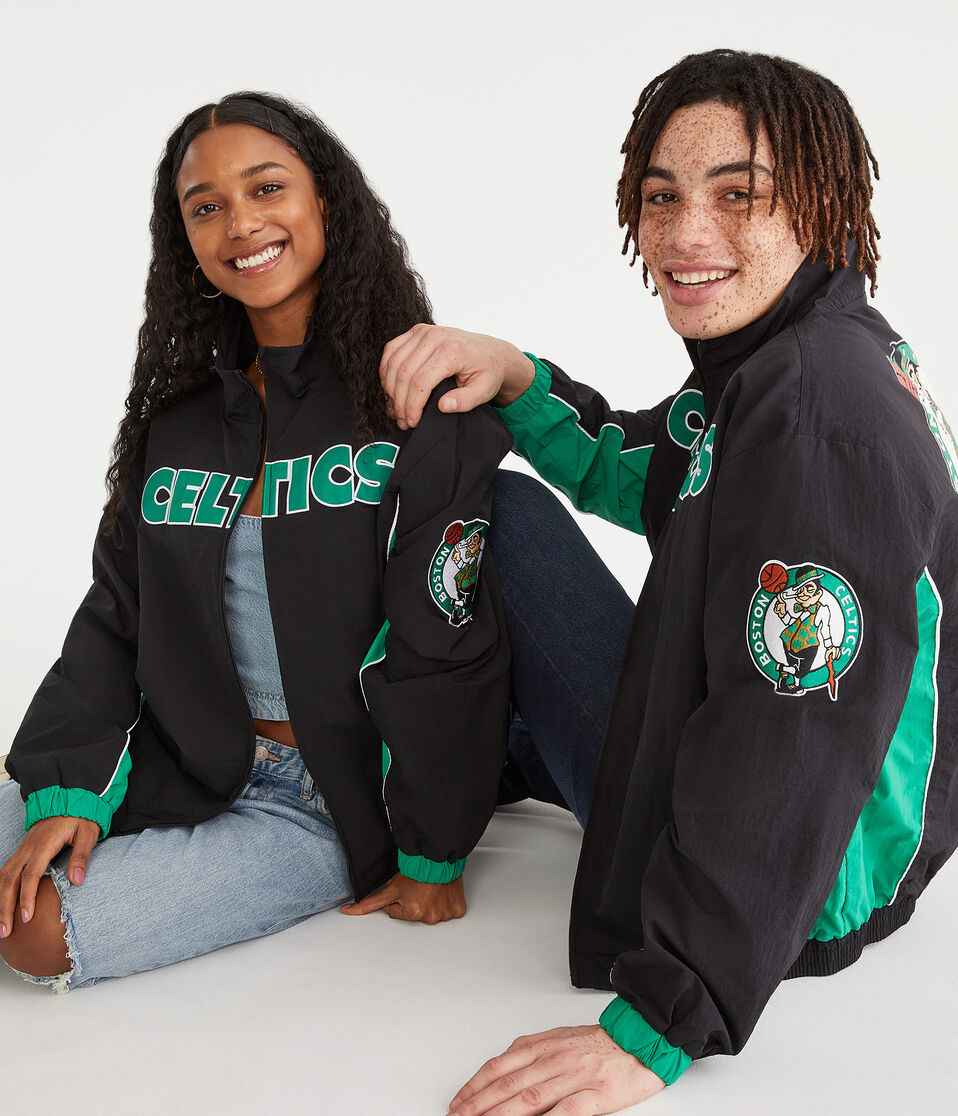 Boston Celtics Full-Zip Track Jacket