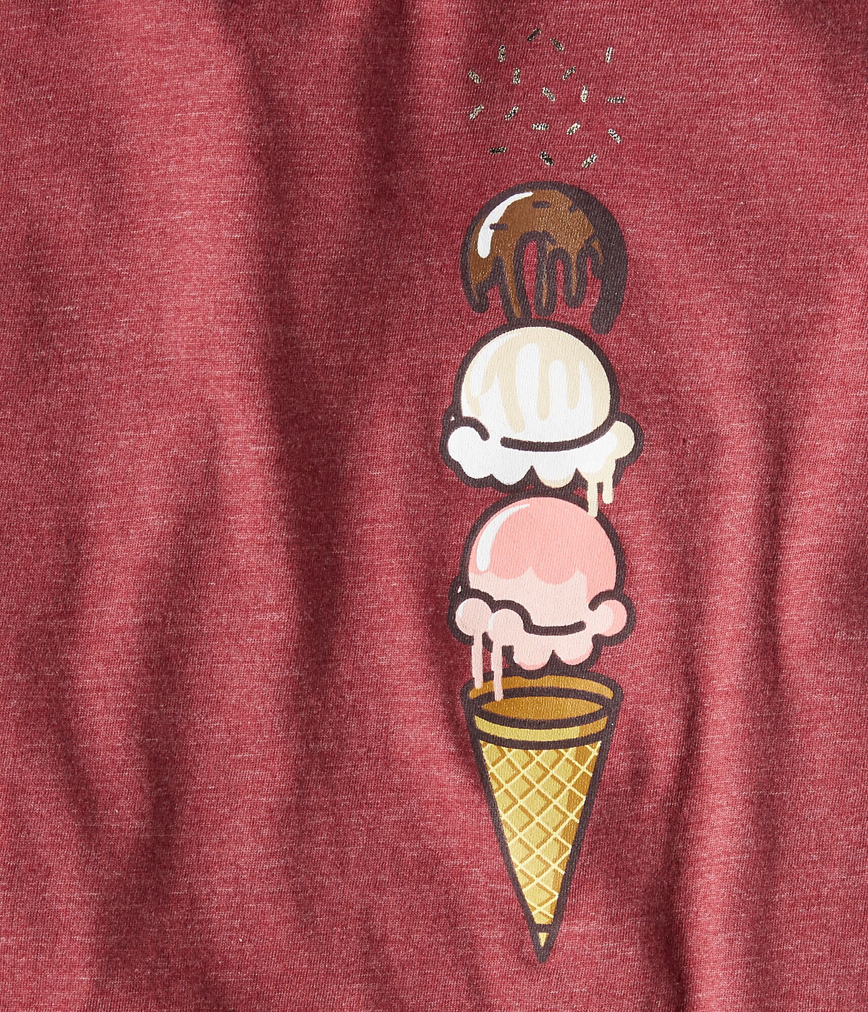 Free State Ice Cream Cone Graphic Tee
