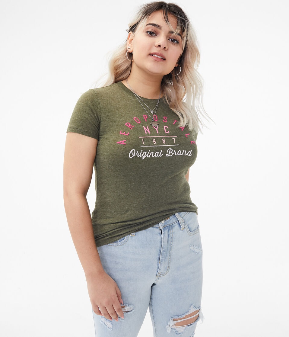 Aeropostale Original Brand Graphic Tee