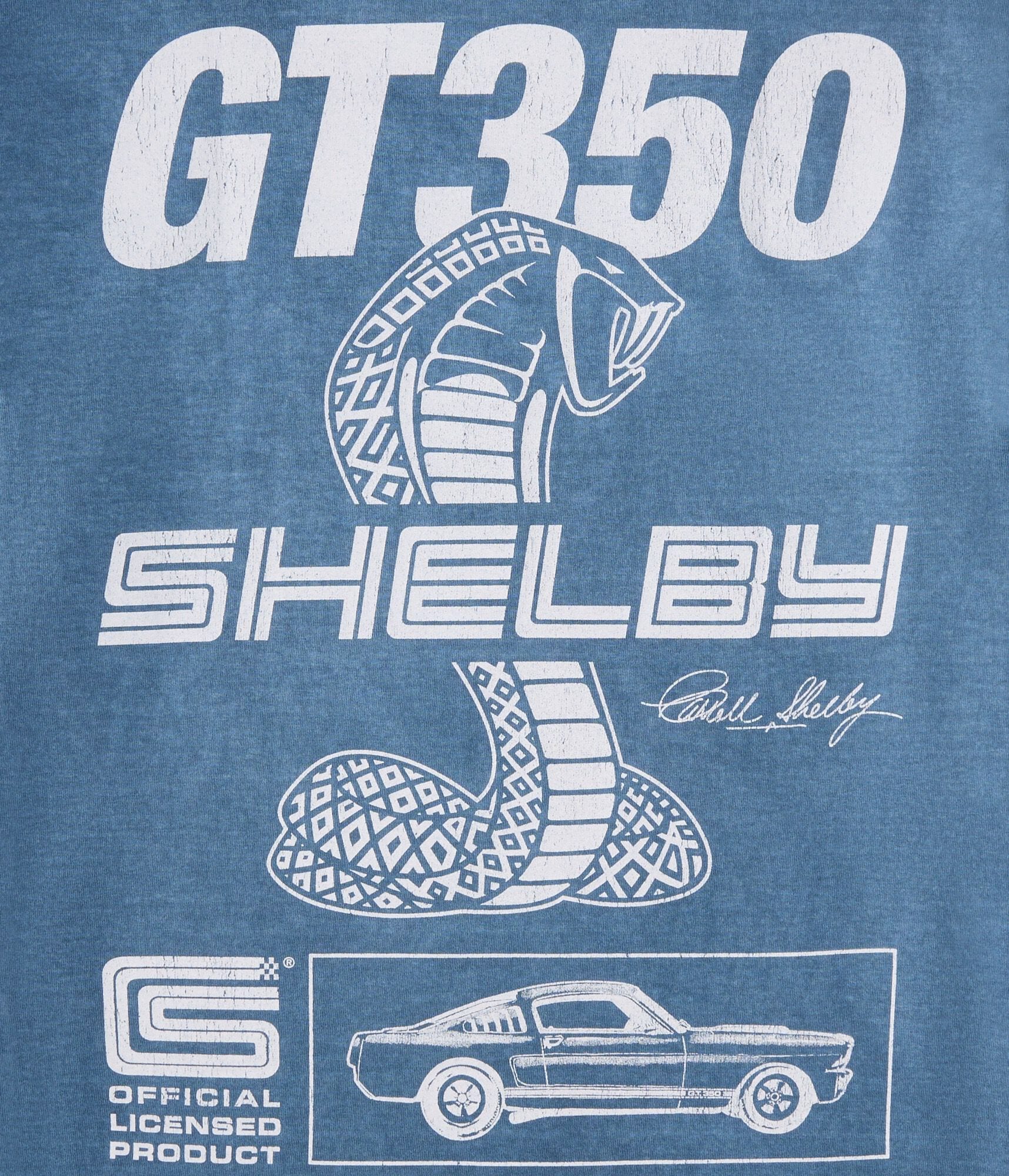 Shelby GT350 Relaxed Graphic Tee