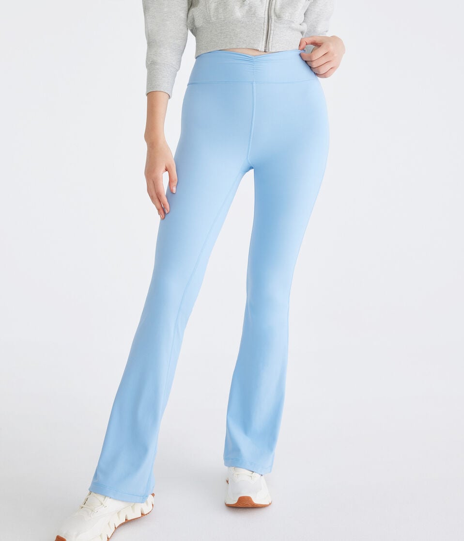 Air Soft High-Rise Cinch Flare Leggings
