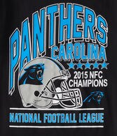 Carolina Panthers Relaxed Graphic Tee