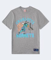 Charlotte Hornets Mascot Relaxed Graphic Tee
