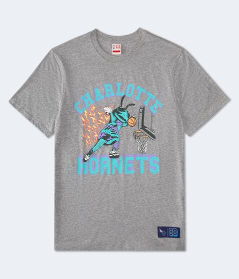 Charlotte Hornets Mascot Relaxed Graphic Tee Charlotte Hornets Mascot Relaxed Graphic Tee