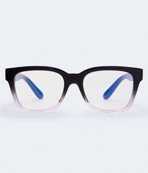 Chunky Square Blue Light Glasses Chunky Square Blue Light Glasses
