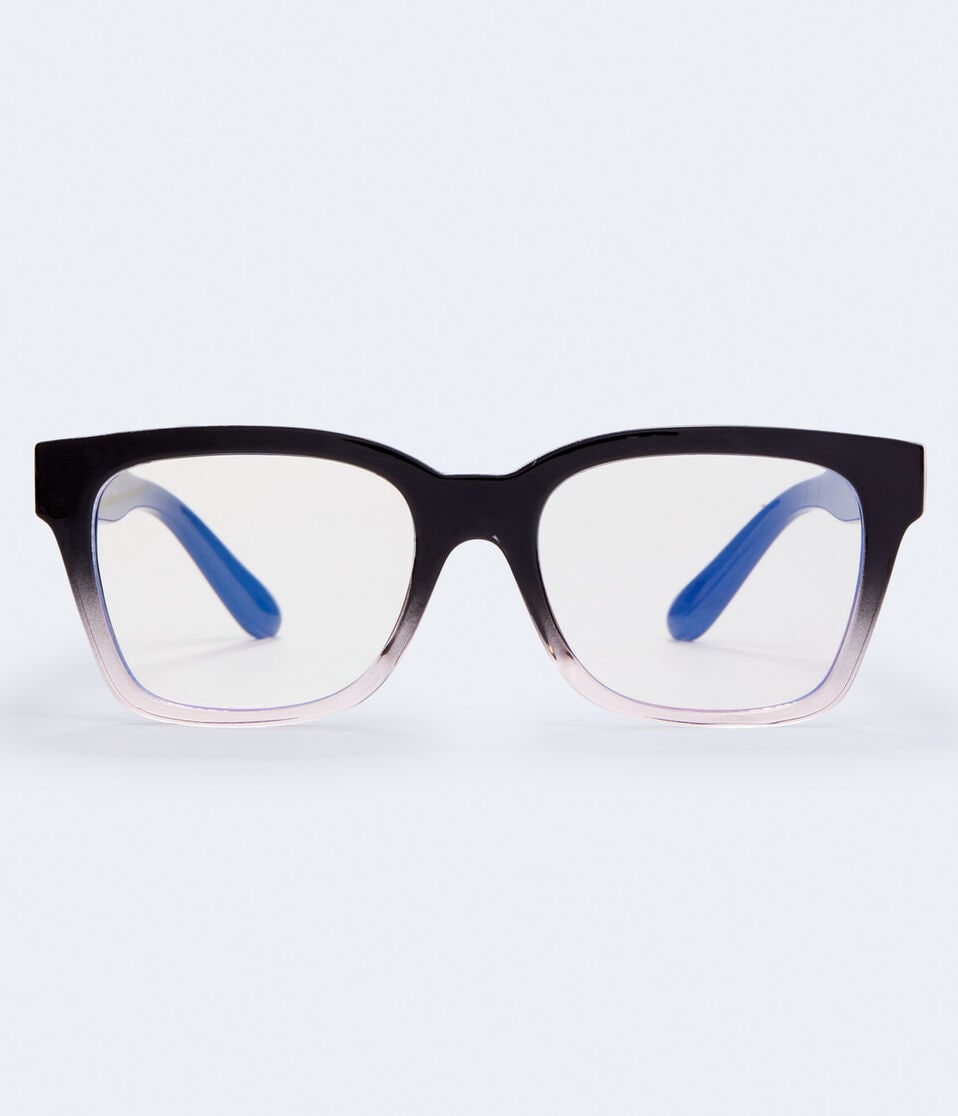 Chunky Square Blue Light Glasses