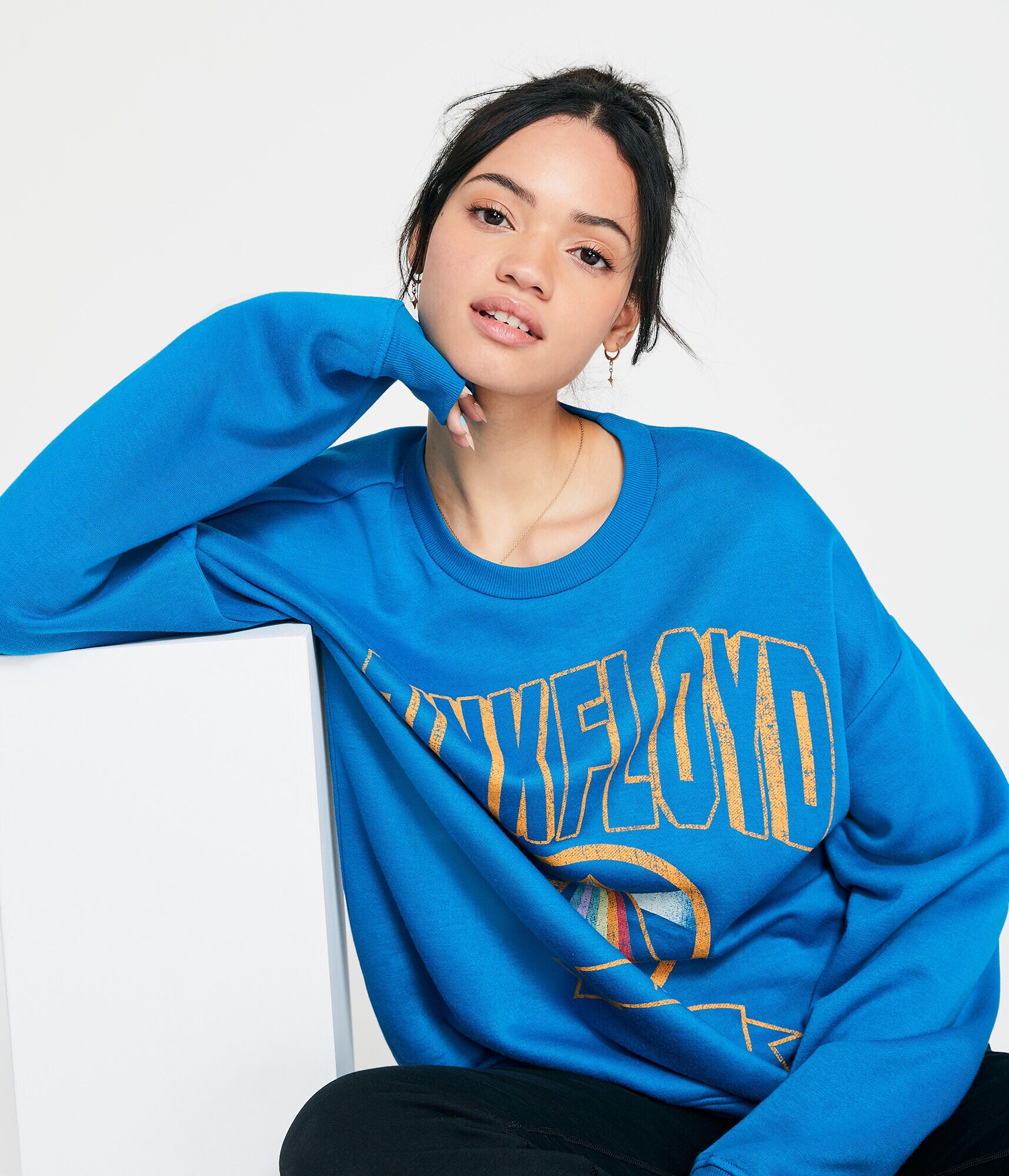 Pink Floyd Prism Crew Sweatshirt