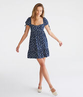 Floral Sweetheart Babydoll Dress