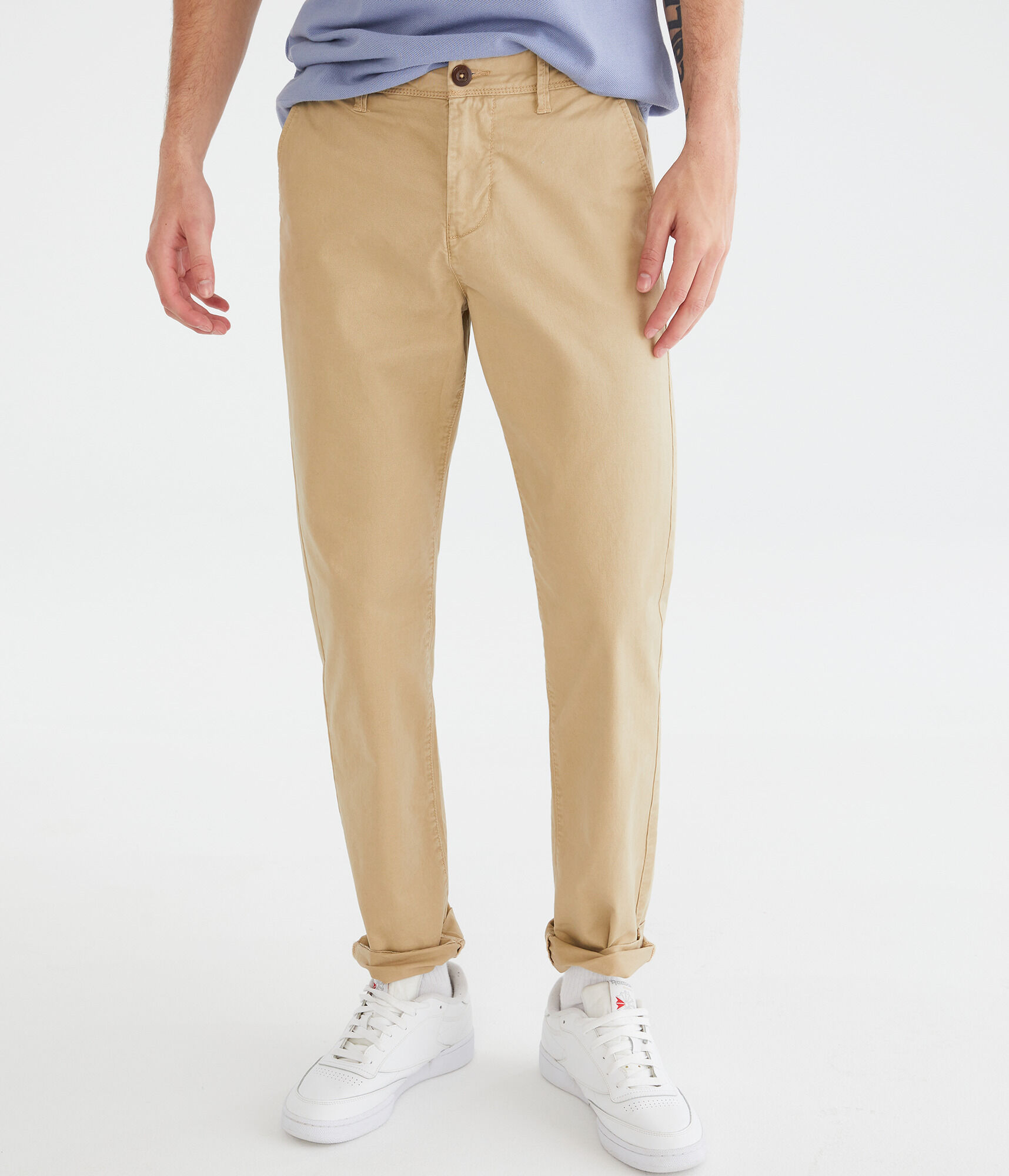 Boys School Uniform Pants: Khaki Pants 