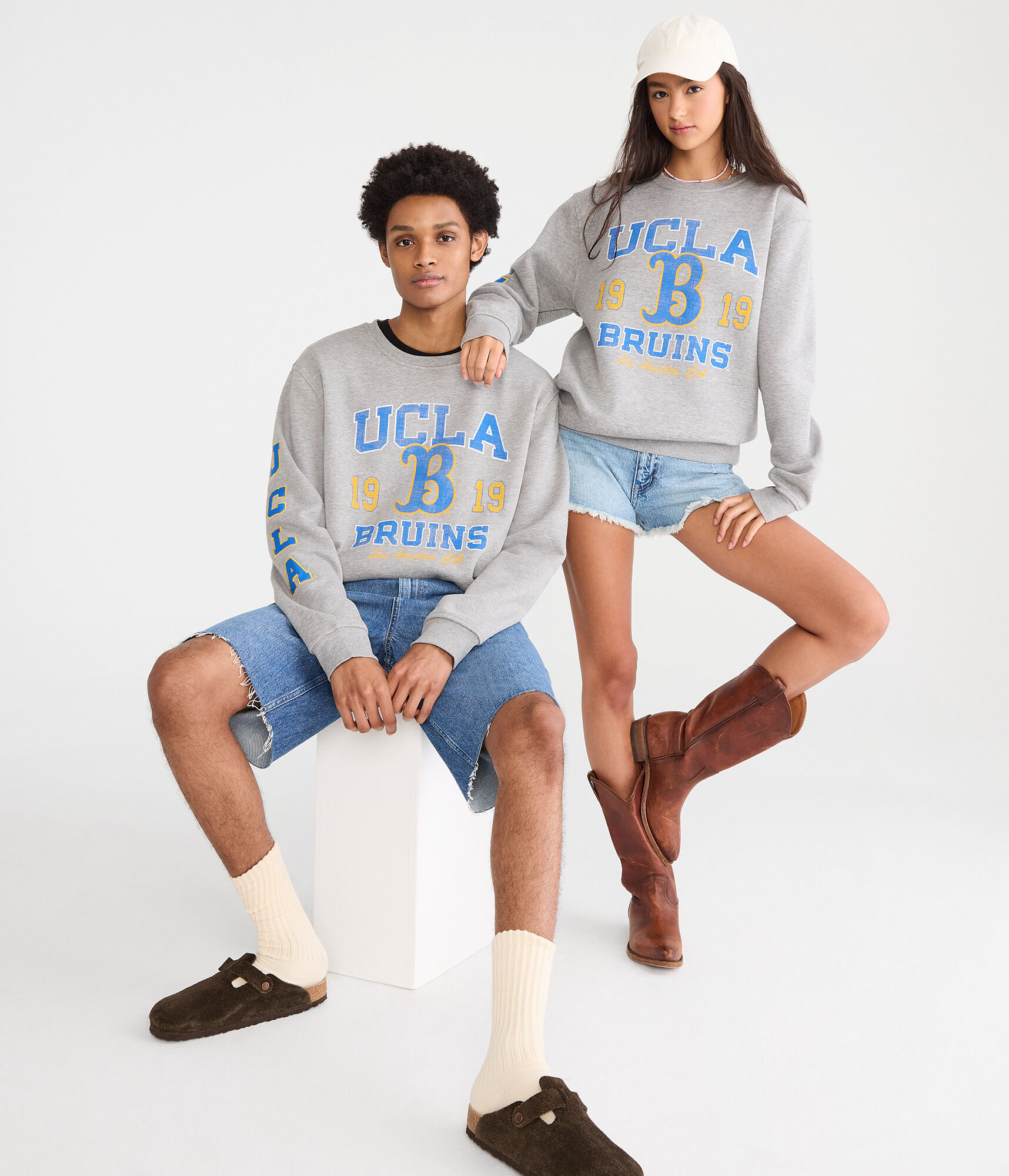 UCLA Bruins Crew Sweatshirt