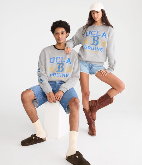 UCLA Bruins Crew Sweatshirt UCLA Bruins Crew Sweatshirt