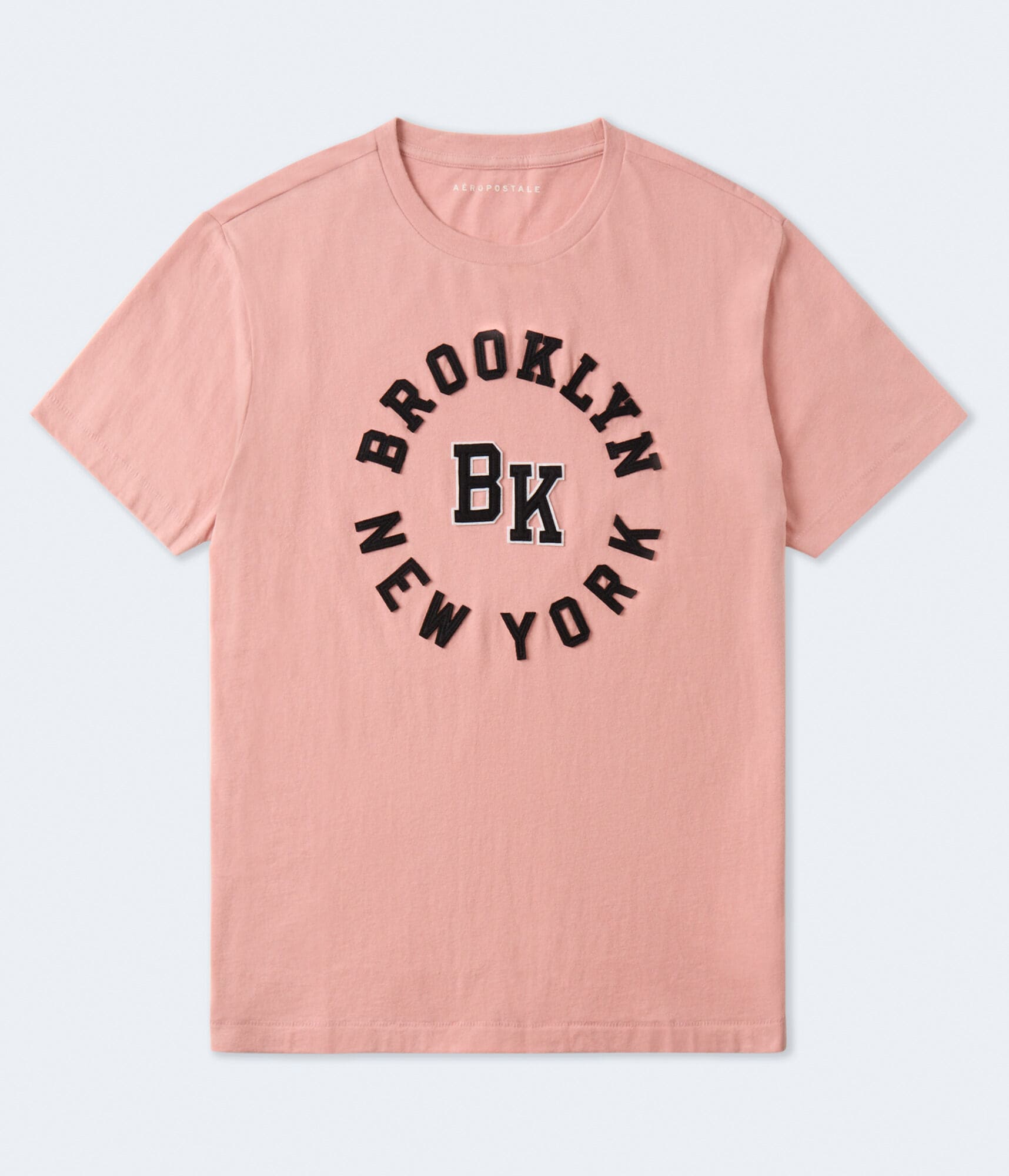 Brooklyn Circle Appliqu&eacute; Graphic Tee
