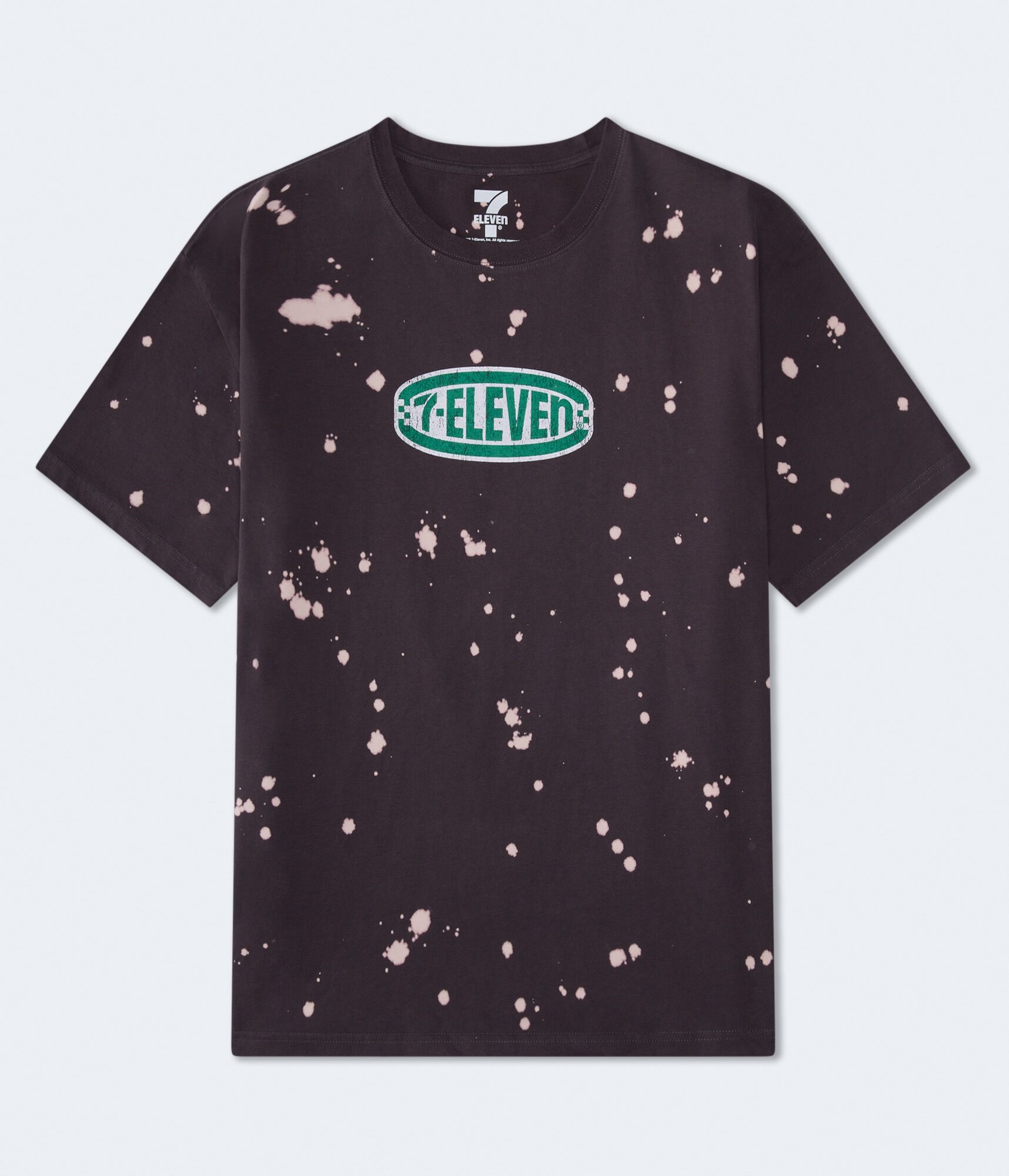 7-Eleven Splatter Relaxed Graphic Tee