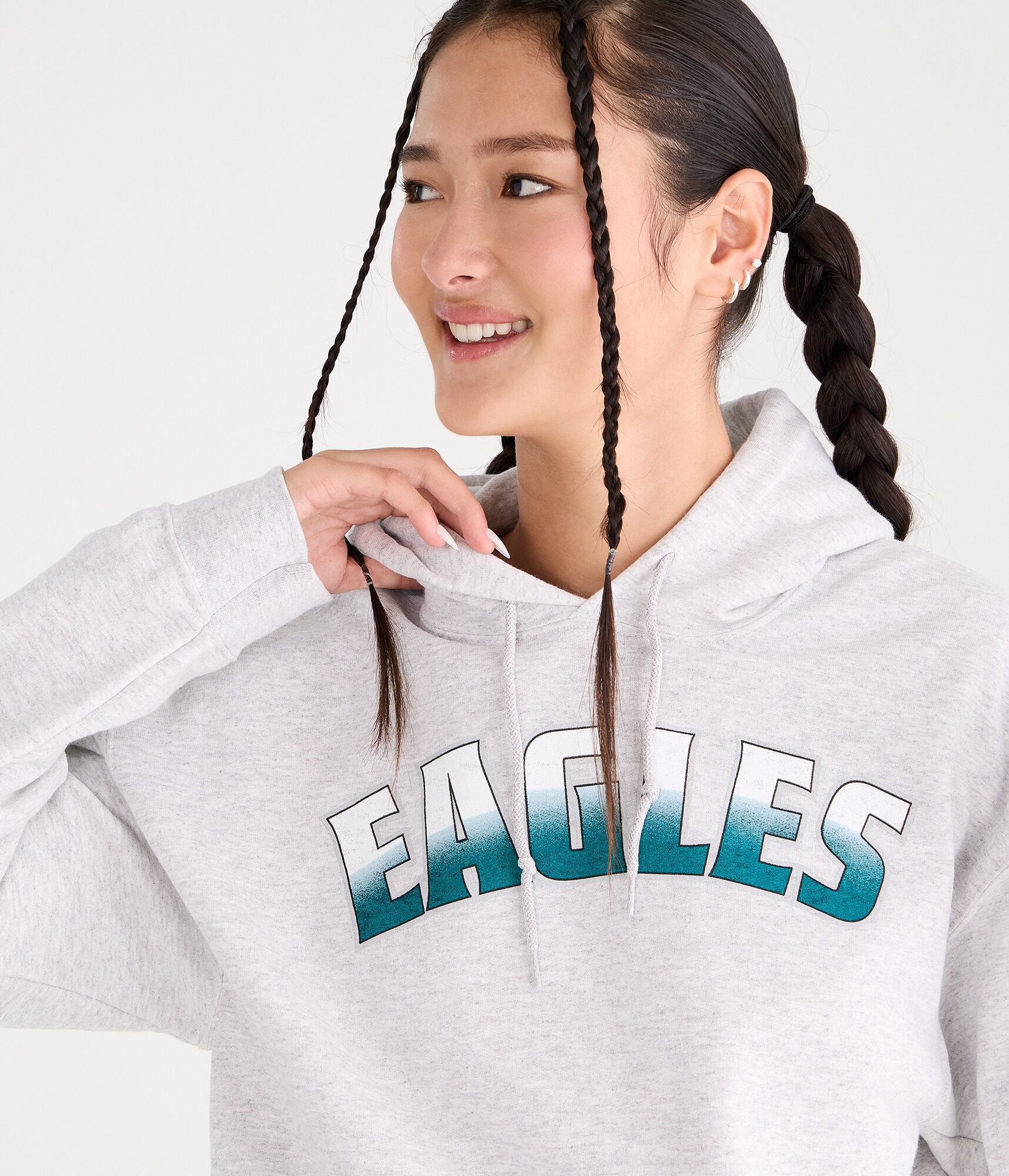 Philadelphia Eagles Field Goal Pullover Hoodie