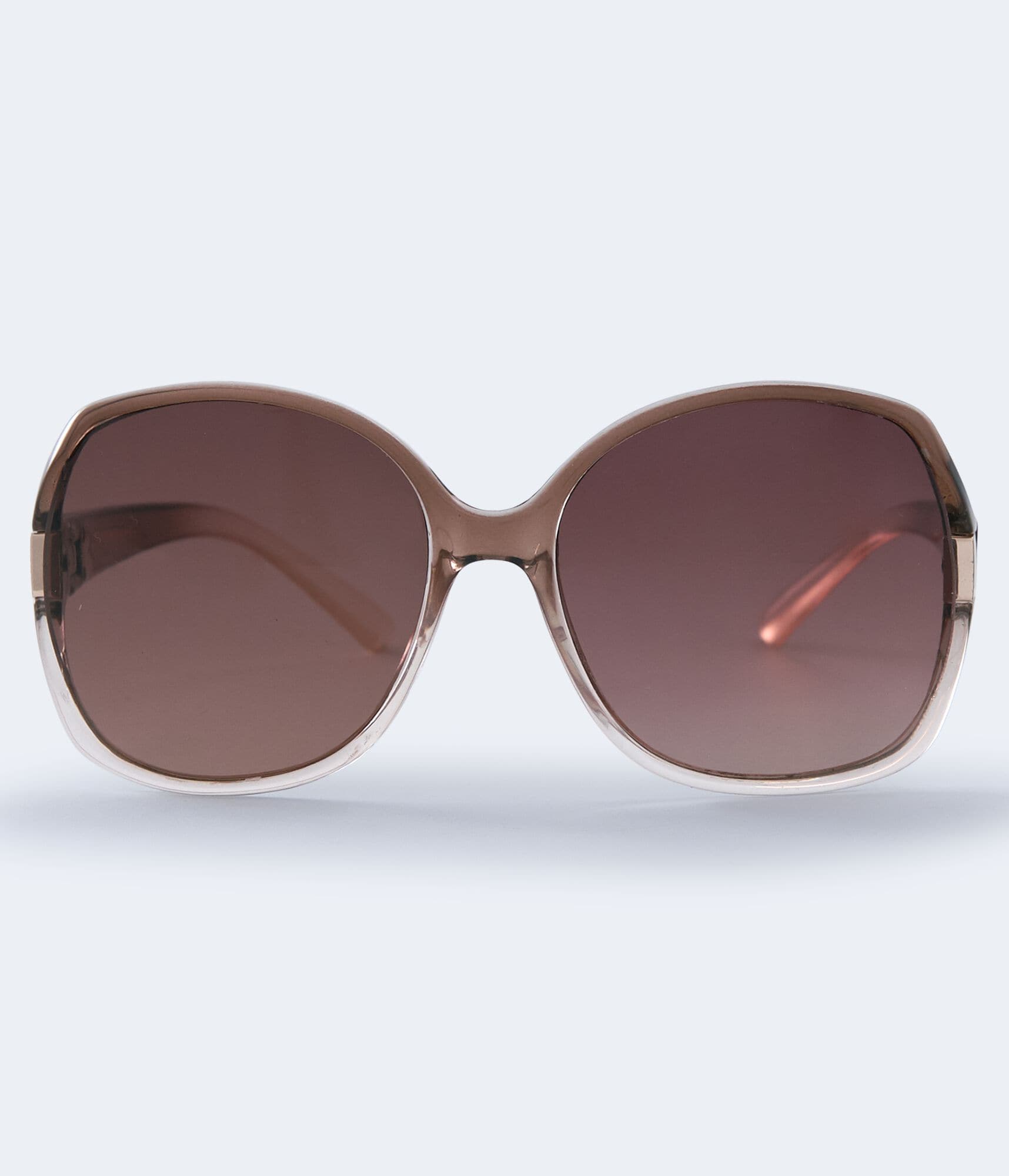 Oversized Ombré Sunglasses***