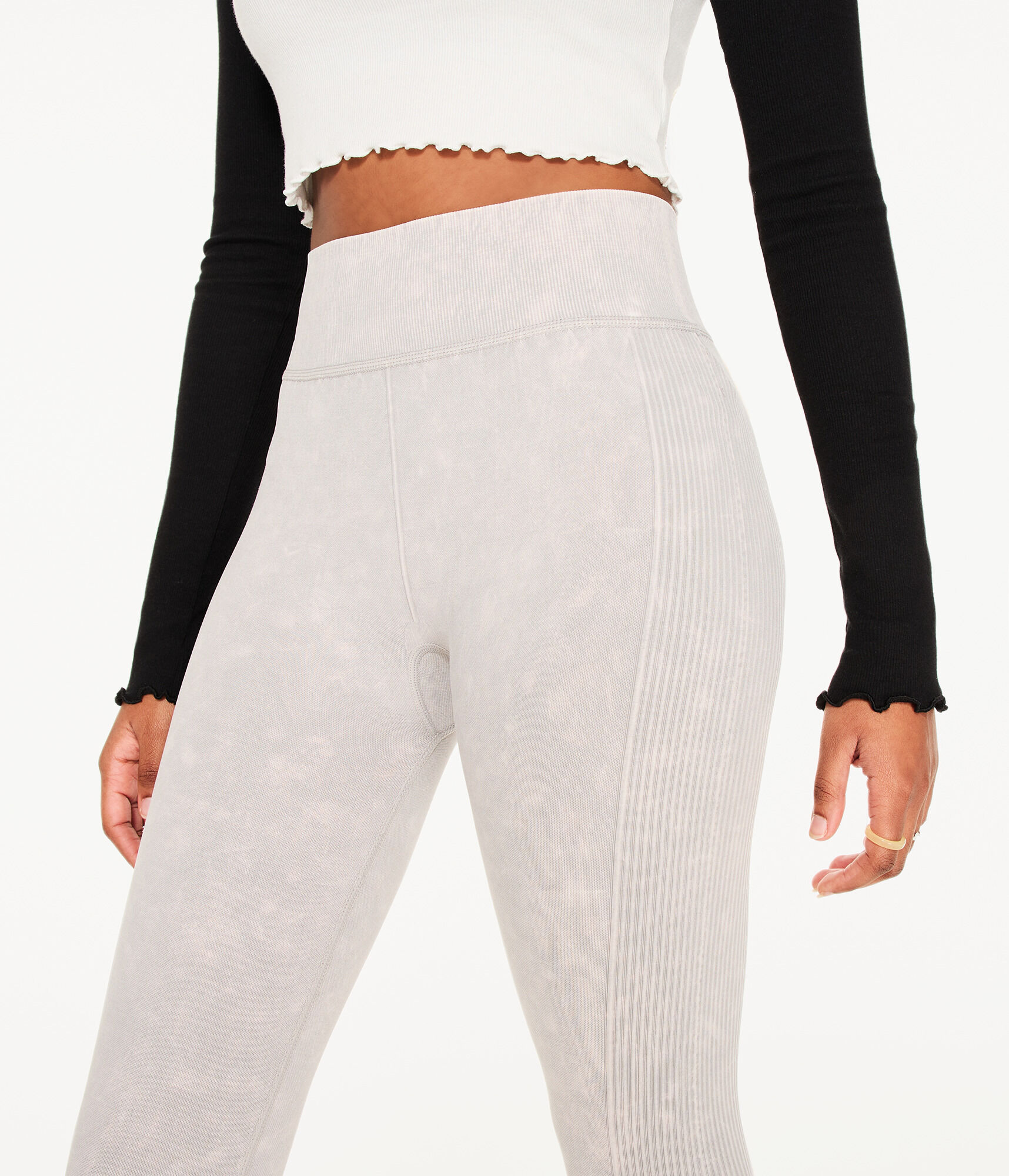 High-Waisted Seamless Leggings