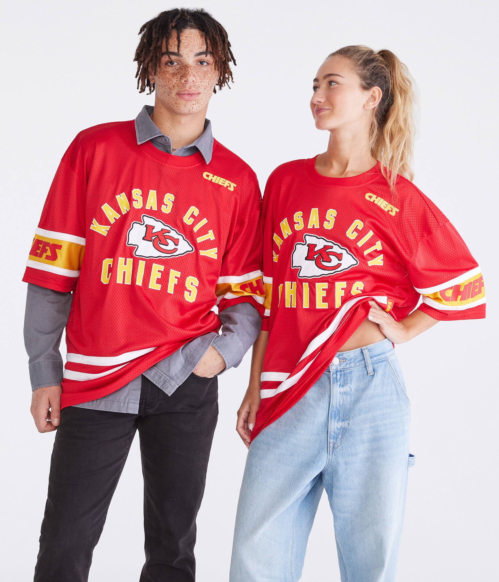 Kansas City Chiefs Mesh Top