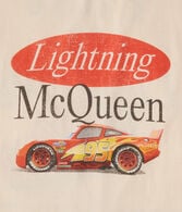 Cars Lightning McQueen Relaxed Graphic Tee