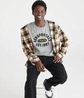 Aeropostale Track Appliqué Graphic Tee