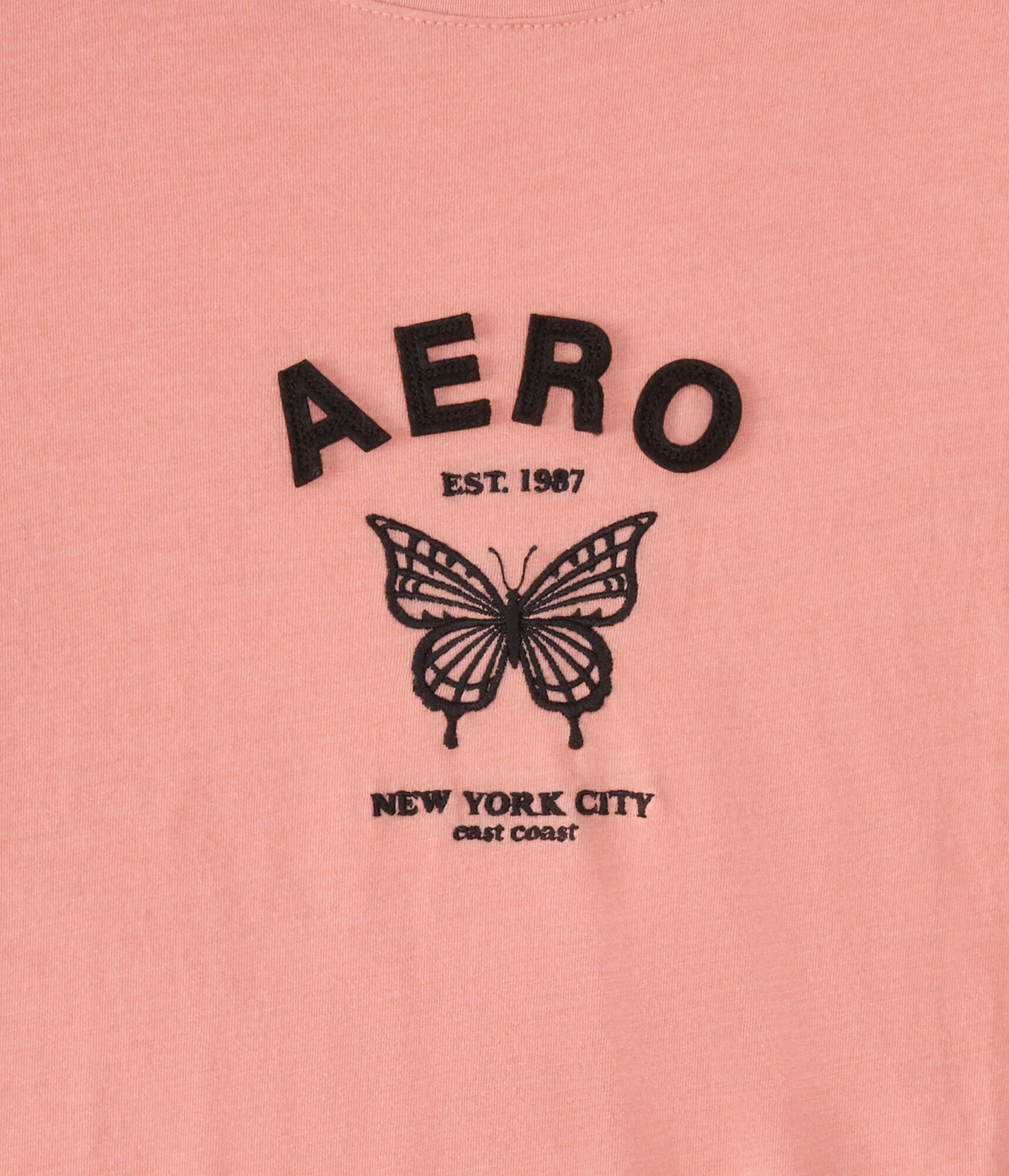 Aero Arch Butterfly Appliqu&eacute; Graphic Tee