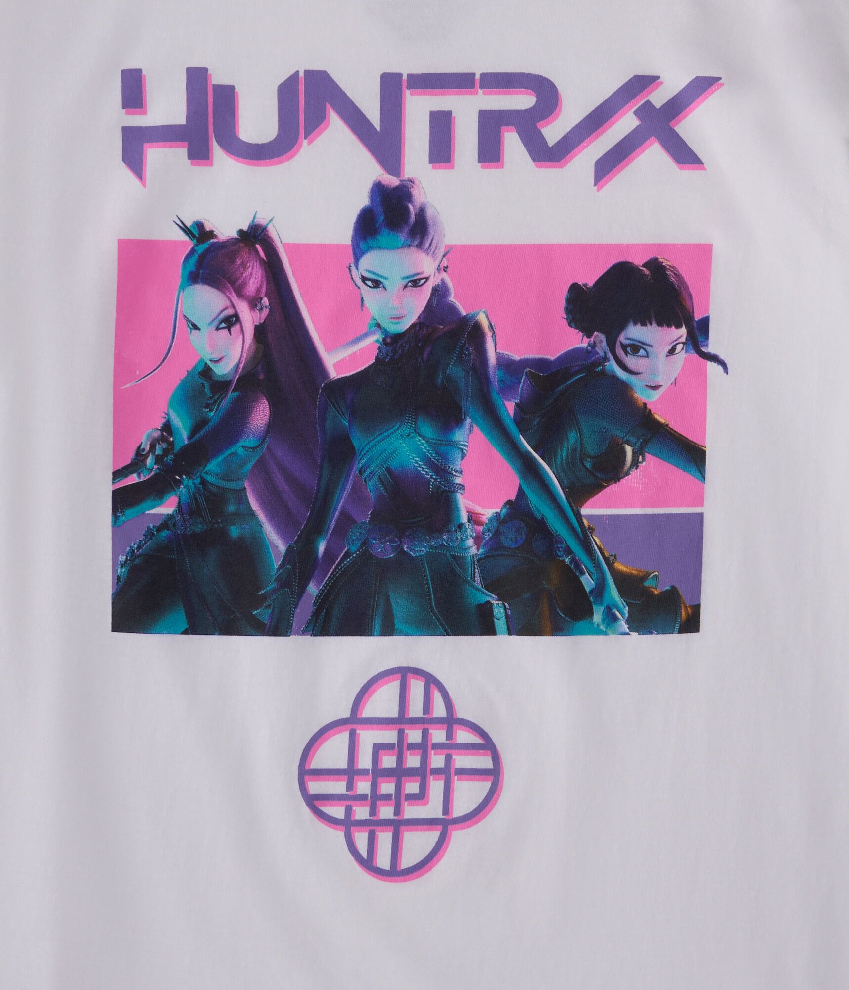 KPop Demon Hunters HUNTR/X Relaxed Graphic Tee