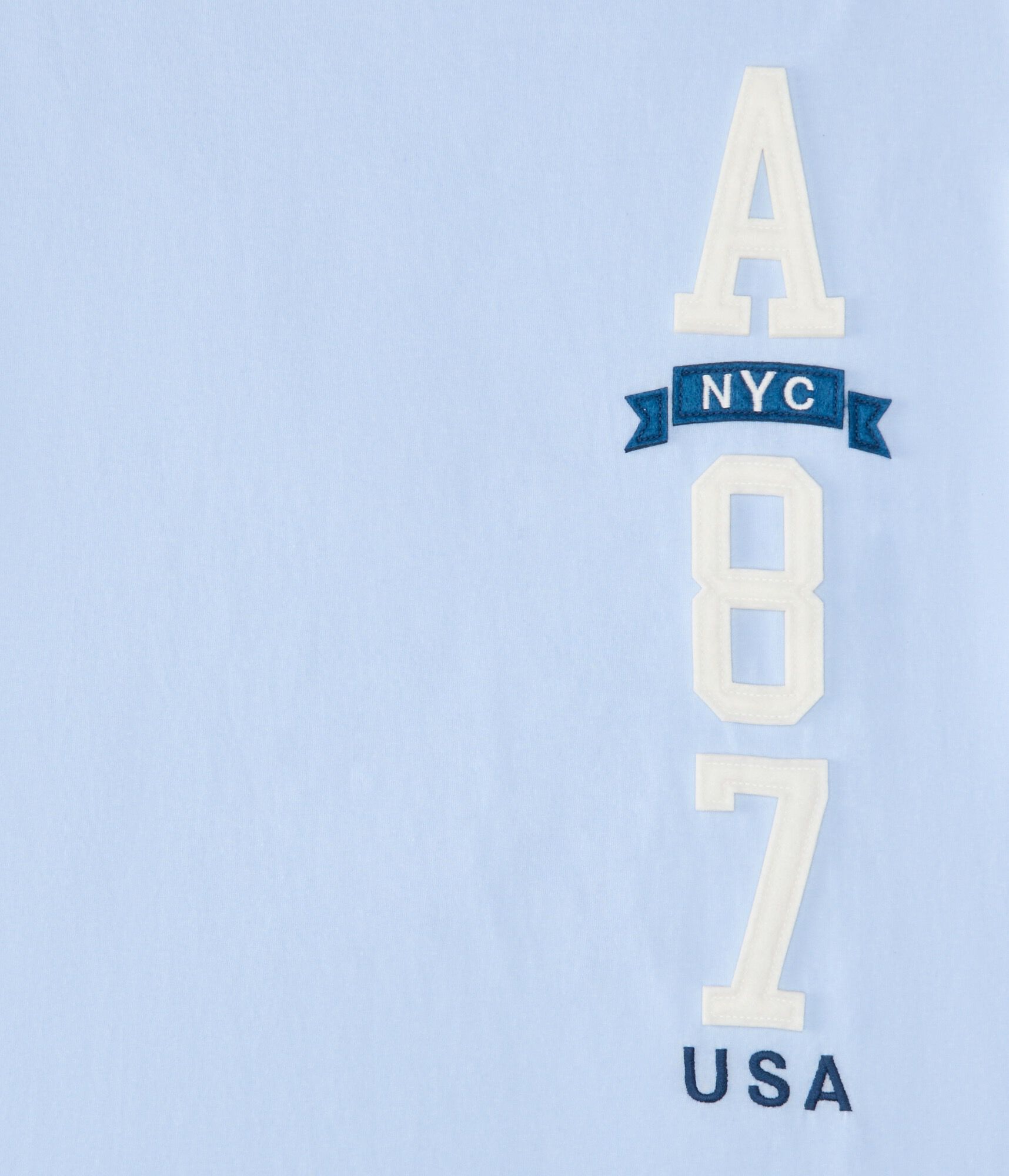 A87 NYC Appliqu&eacute; Graphic Tee