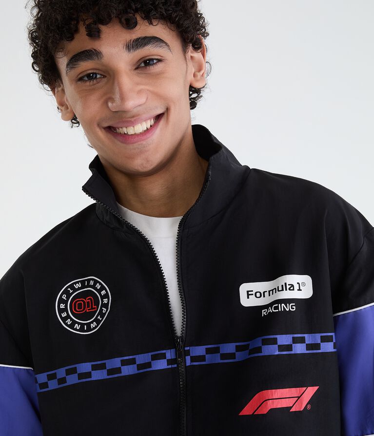 Formula Racing Jacket Outfit Formula 1® Race Winner Full-Zip Track Jacket